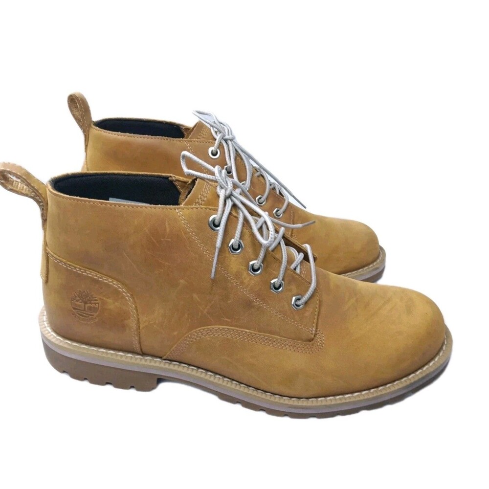 Tmberland  Redwood Falls Waterproof Chukka Boot Men's Size 10.5 W Wheat